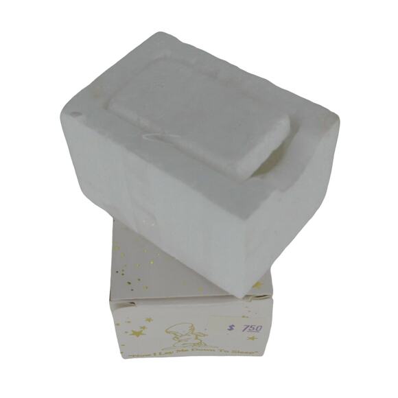 Dept 56 Snowbabies NOW I LAY ME DOWN TO SLEEP Miniature Pewter Figurine 7657 - 0 - Picture 3 of 3